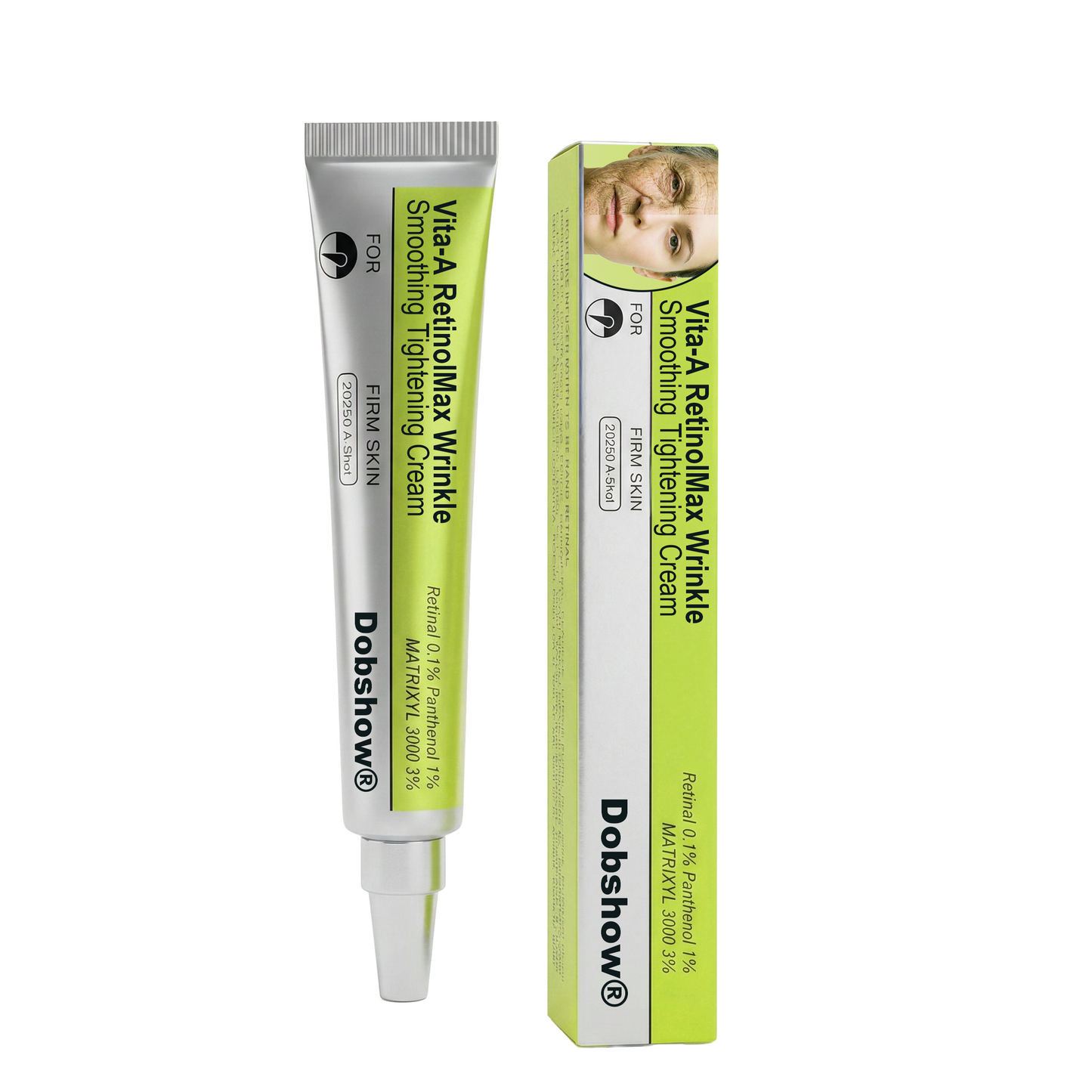 🌿Dobshow®Vita-A RetinolMax Wrinkle-Smoothing Tightening Cream