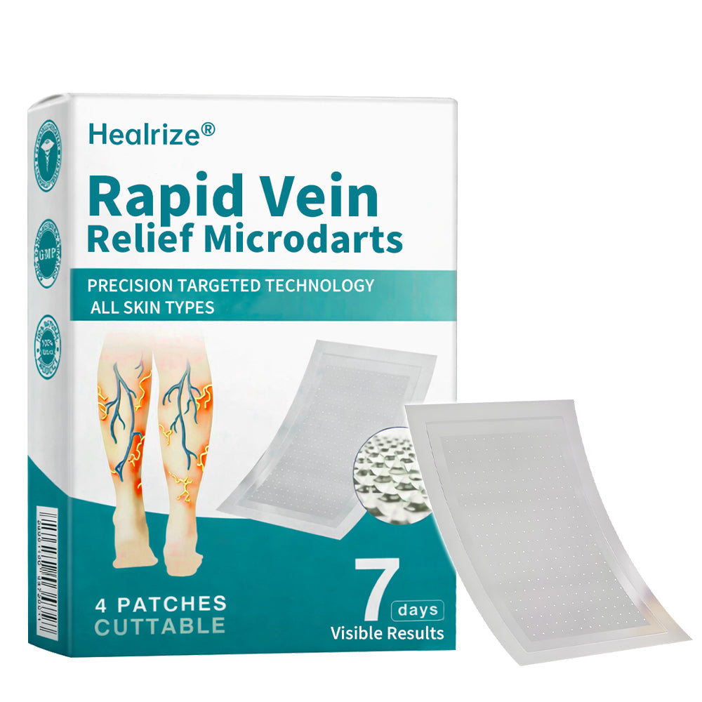 👨⚕️✅Healrize® Rapid Vein Relief Microdarts | 7-Day Visible & ALL SKIN TYPES ✨