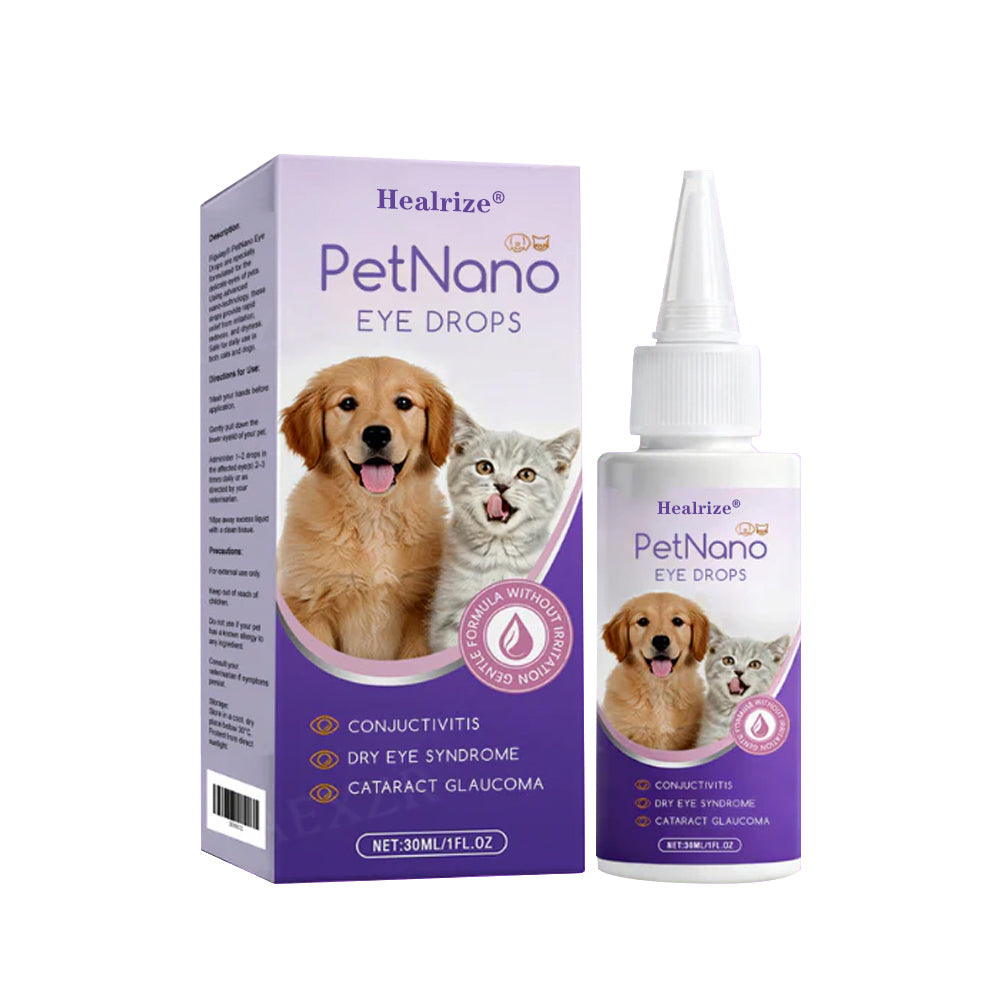 ๐ ๐๐๐ผ๐๐ ๐๐ผ๐๐ ๐๐๐ฟ๐๐๐ ๐๐๐๐| Healrizeยฎ PetNano Eye Drops -๐ฅ๐๐ฒ๐ฐ๐ฎ๐๐๐ฒ ๐ง๐ต๐ฒ๐ถ๐ฟ ๐๐๐ฒ๐ ๐ ๐ฎ๐๐๐ฒ๐ฟ