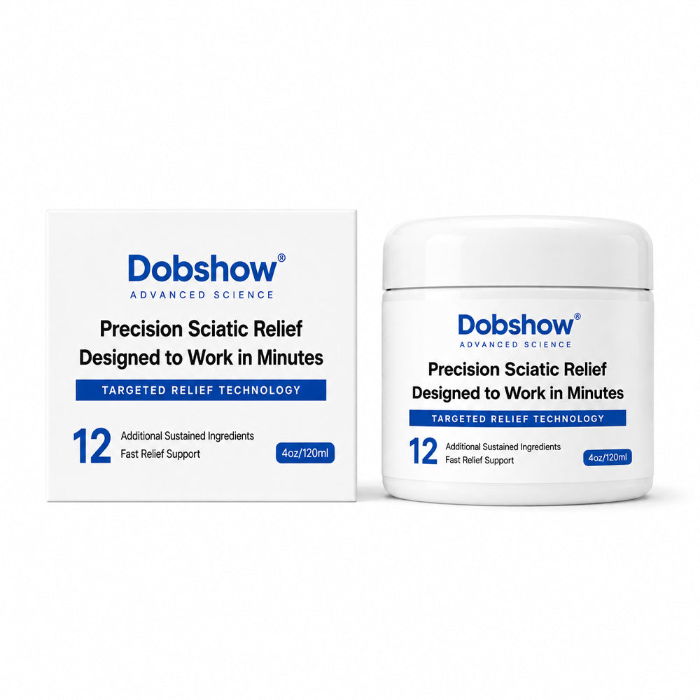 Dobshow®Targeted Sciatic Relief, Designed for Better Movement _Z