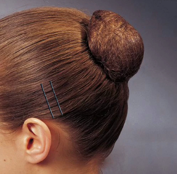 MCOIKY® Metal hair bun clip