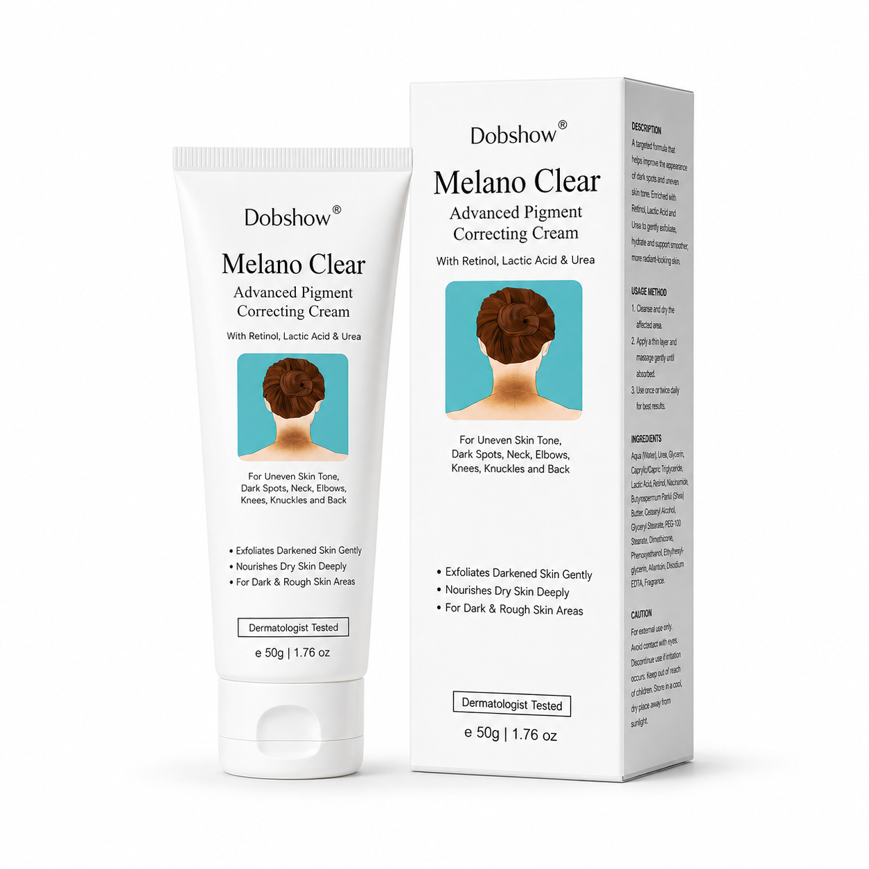Dobshow® Melano Clear Advanced Pigment Correcting Cream
