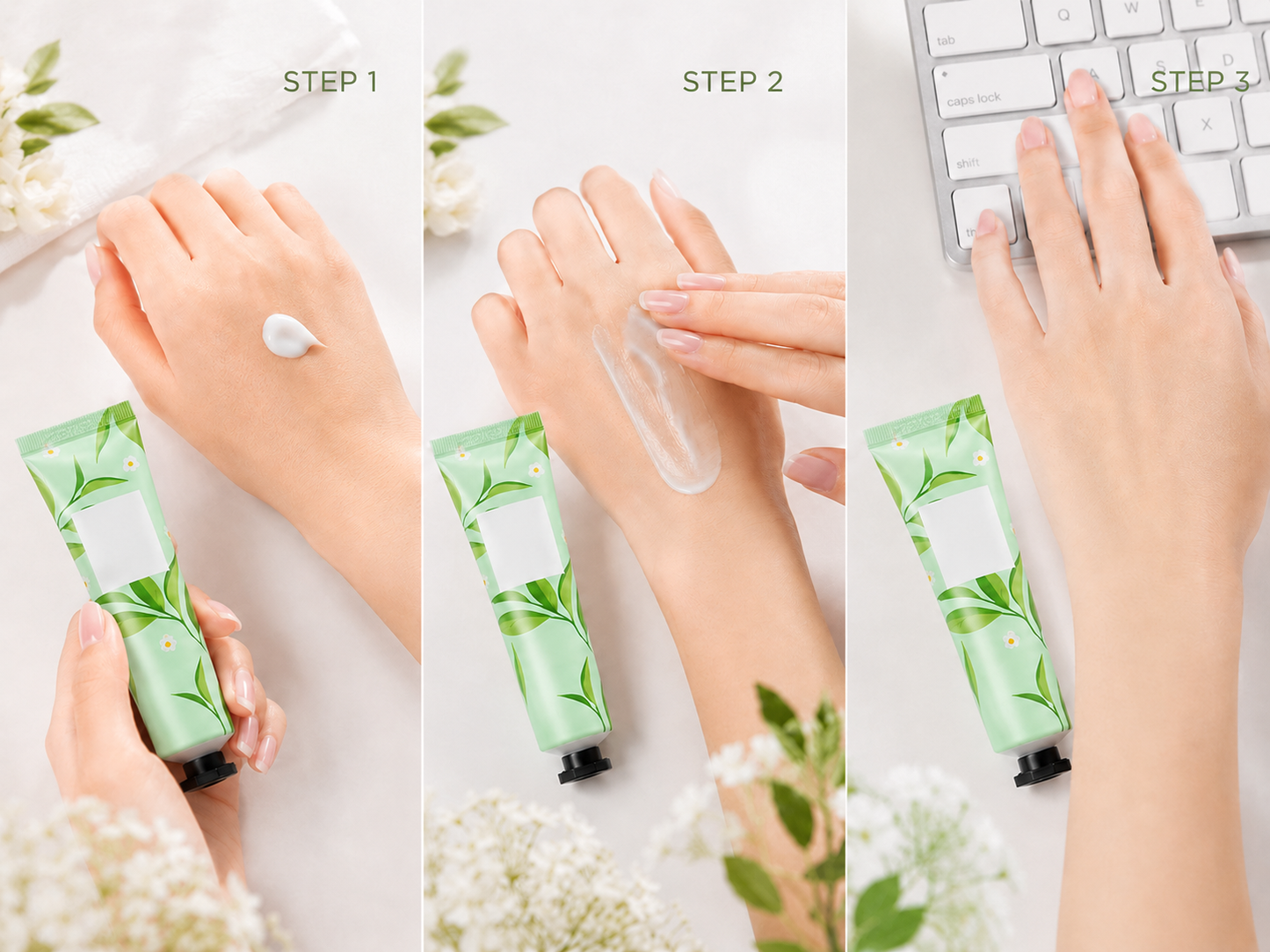 Dobshow® Hydrating and Moisturizing Anti-Dryness Hand Cream for Convenience