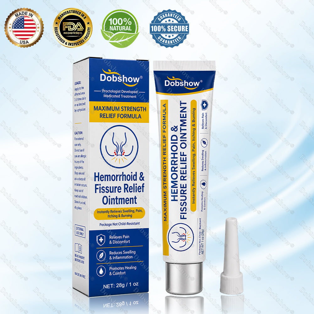 Dobshow®Hemorrhoid & Fissure Relief Ointment
