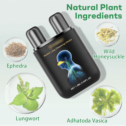 ✅Official Store| Healrize® 𝐇𝐞𝐫𝐛𝐚𝐥 𝐋𝐮𝐧𝐠 𝐂𝐥𝐞𝐚𝐧𝐬𝐢𝐧𝐠 𝐈𝐧𝐡𝐚𝐢𝐞𝐫(🫁Cough, wheezing, shortness of breath, sputum, stuffy nose, bronchitis, bronchitis, allergy symptoms, lung discomfort💝)