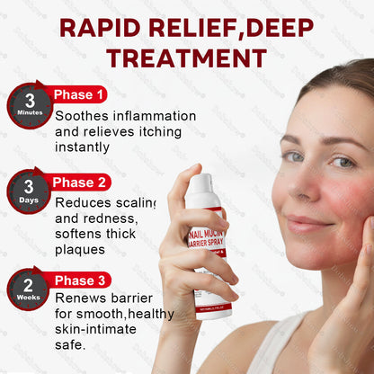 🔥 Healrize®🐌 Snail Mucin Barrier Spray for Flare-Up Relief & Skin Repair