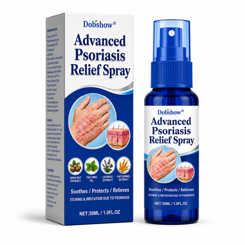 Dobshow® ❄️Advanced Psoriasis Relief Spray