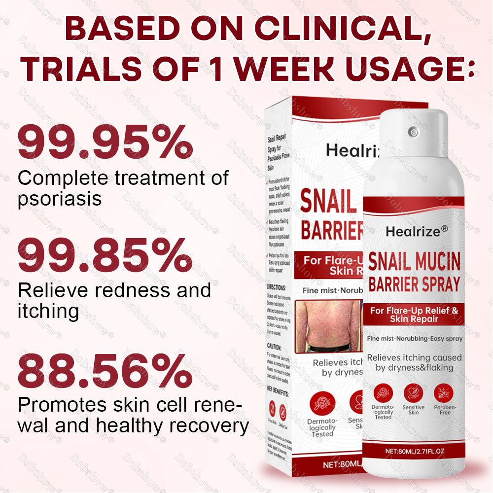 🎉Healrize® 🐌Snail Mucin Barrier Spray for Flare-Up Relief & Skin Repair