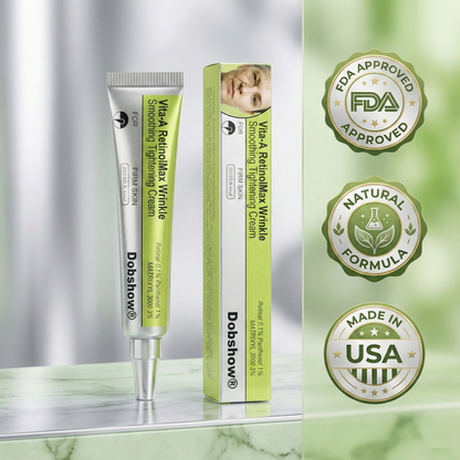 🌿Dobshow®Vita-A RetinolMax Wrinkle-Smoothing Tightening Cream