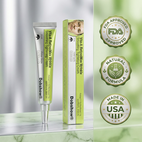 🌿Dobshow®Vita-A RetinolMax Wrinkle-Smoothing Tightening Cream