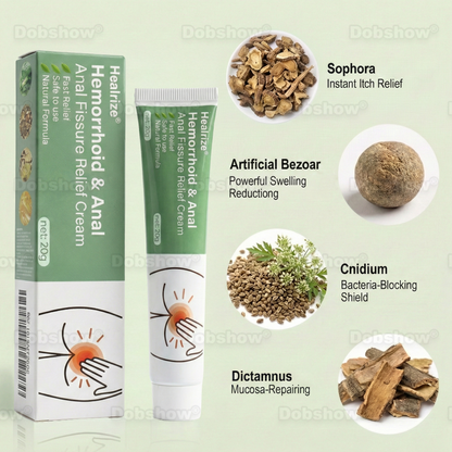 Healrize® Hemorrhoid & Anal Fissure Relief Cream