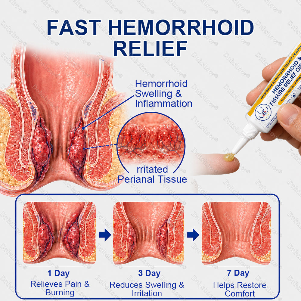 Dobshow®Hemorrhoid & Fissure Relief Ointment