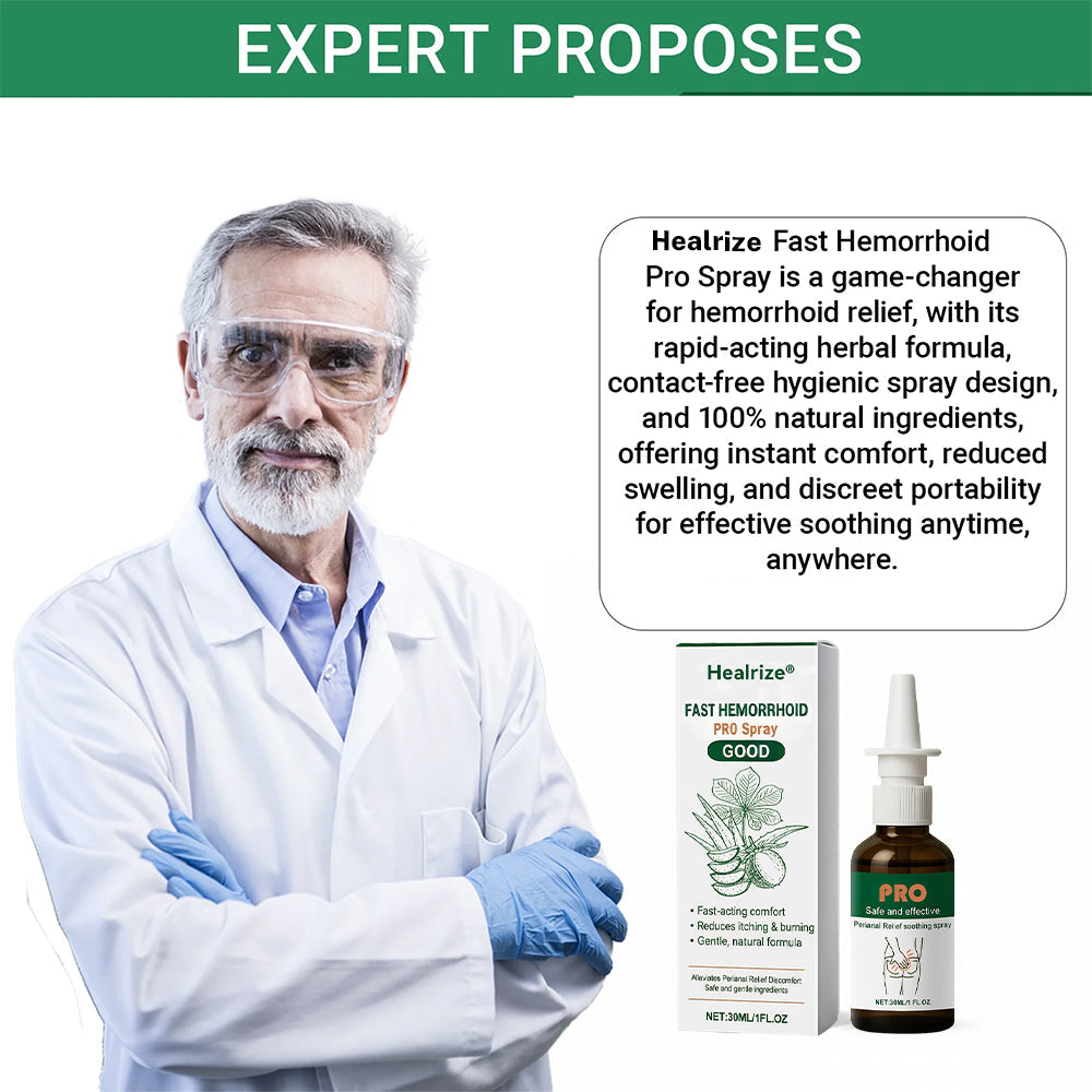 Healrize® Fast Hemorrhoid PRO Spray ❄️