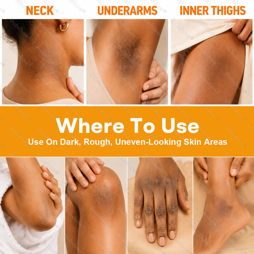 Dobshow®Turmeric Lemon Knees & Elbows Brightening Scrub