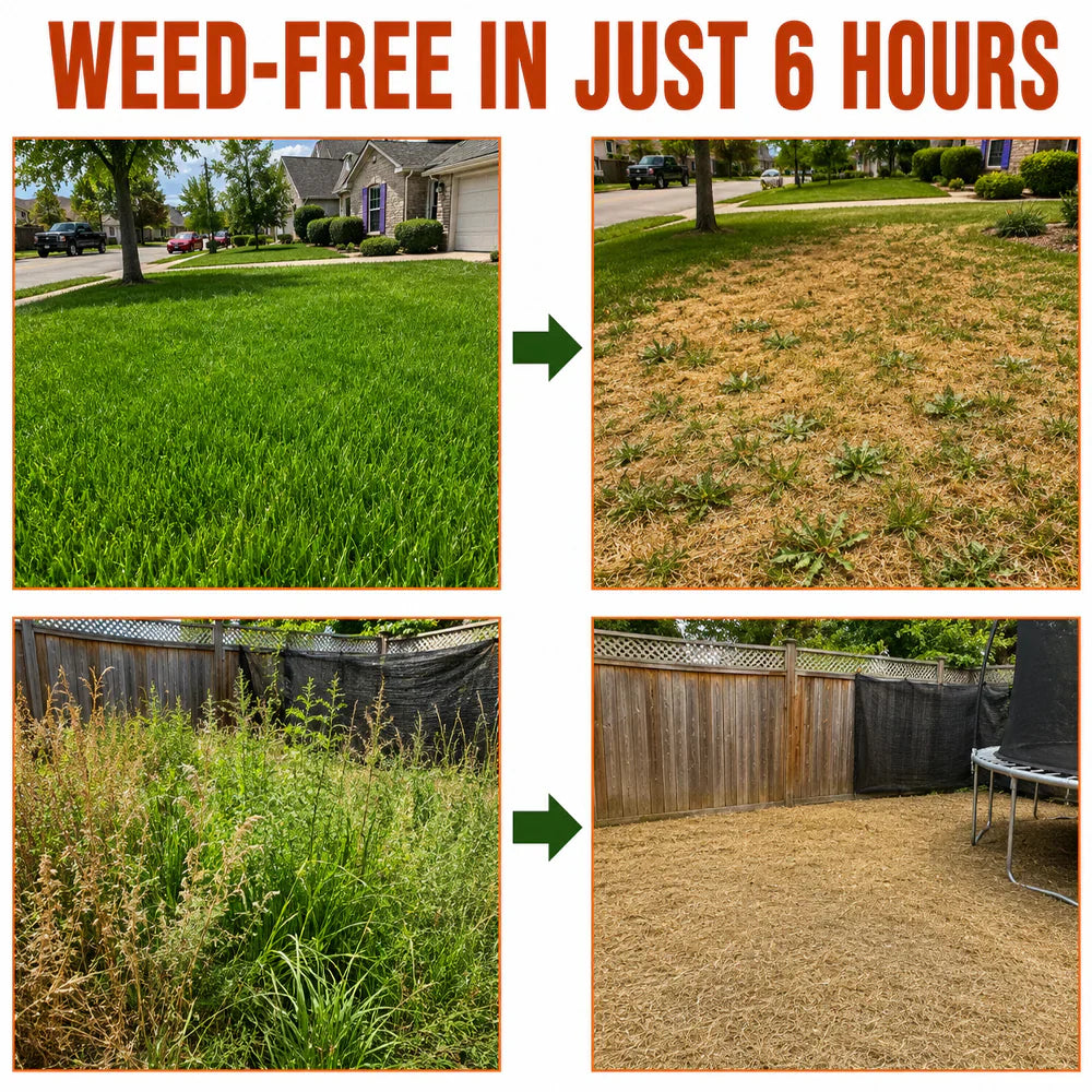 🏆Healrize® 2-𝖎𝖓-1 Max Strength Herbicide: Fast Acting Results on Glyphosate-Resistant Weeds