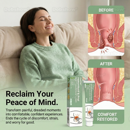 Healrize® Hemorrhoid & Anal Fissure Relief Cream