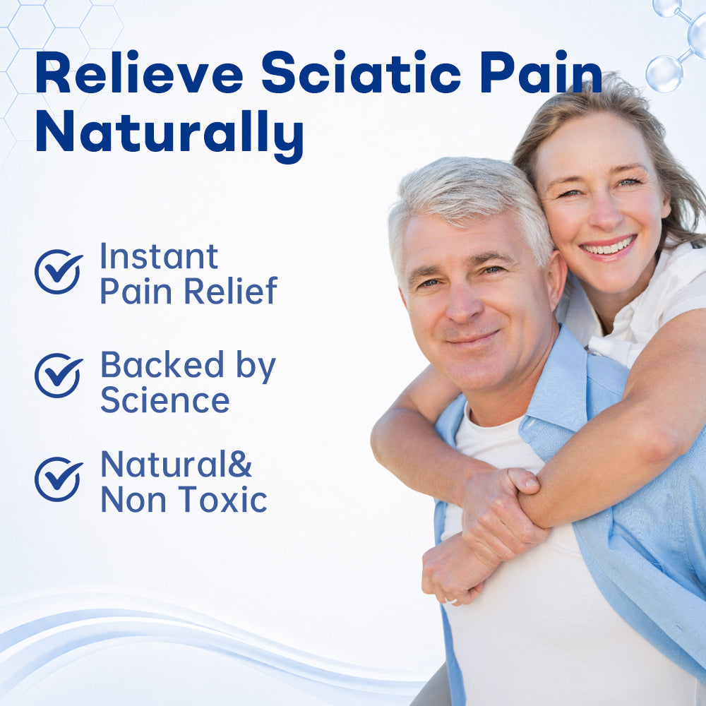 Dobshow®Targeted Sciatic Relief, Designed for Better Movement _Z