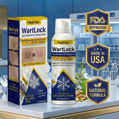 Healrize®❄️WartLock Cryo-Recovery Cooling Spray——Z