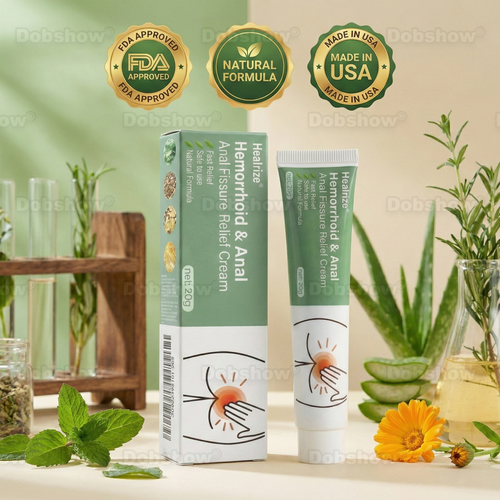 Healrize® Hemorrhoid & Anal Fissure Relief Cream