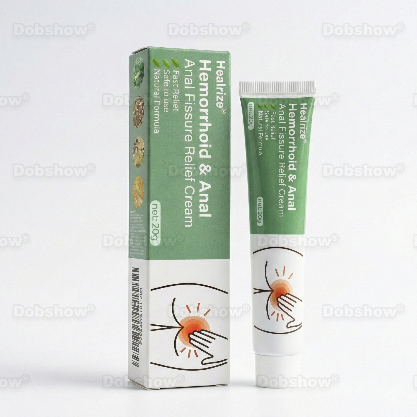Healrize® Hemorrhoid & Anal Fissure Relief Cream