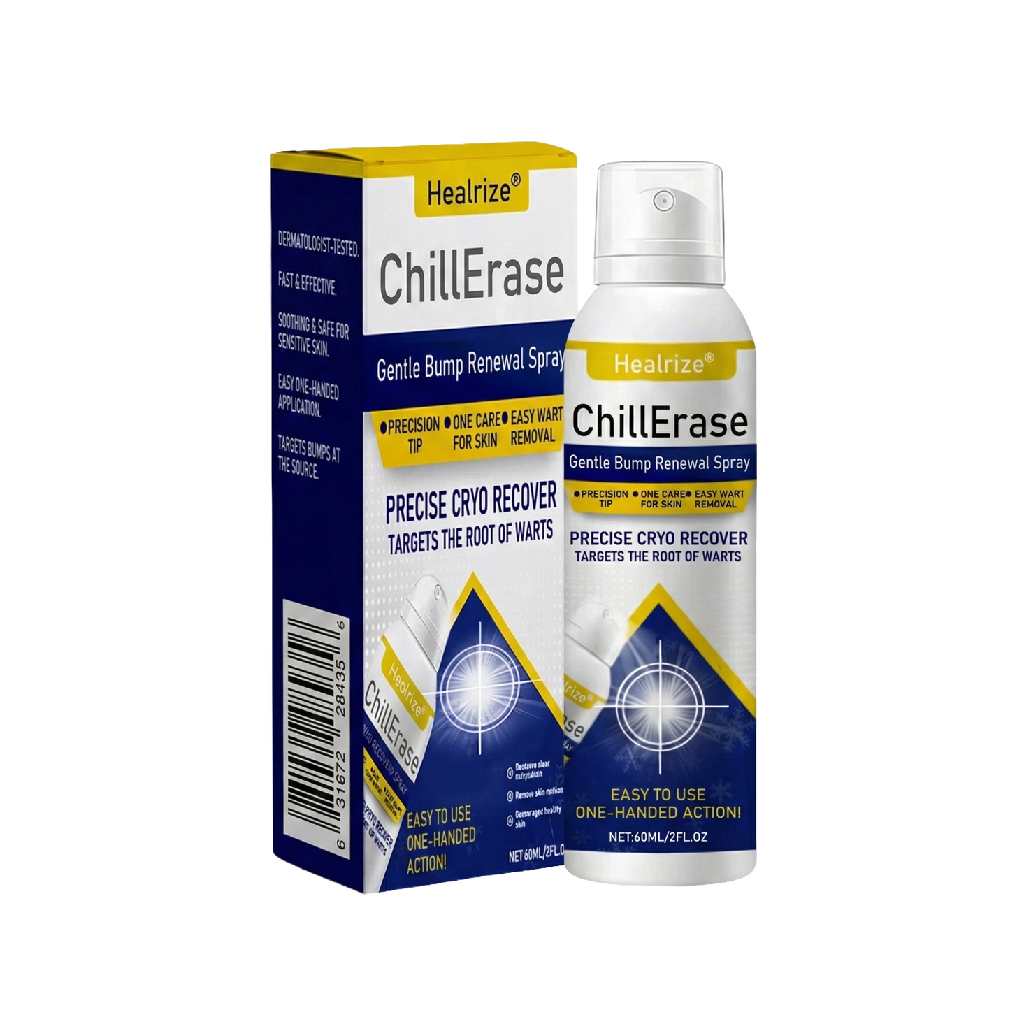 Healrize®ChillErase Gentle Bump Renewal Spray（1）