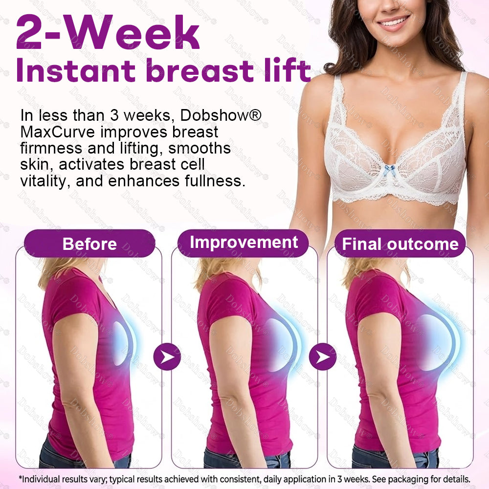 Dobshow® 🌿Natural Breast Enhancement Oil for Lift & Firming– Improve Elasticity & Shape