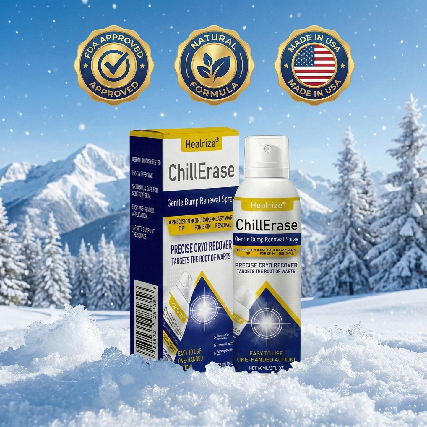 Healrize®ChillErase Gentle Bump Renewal Spray（1）