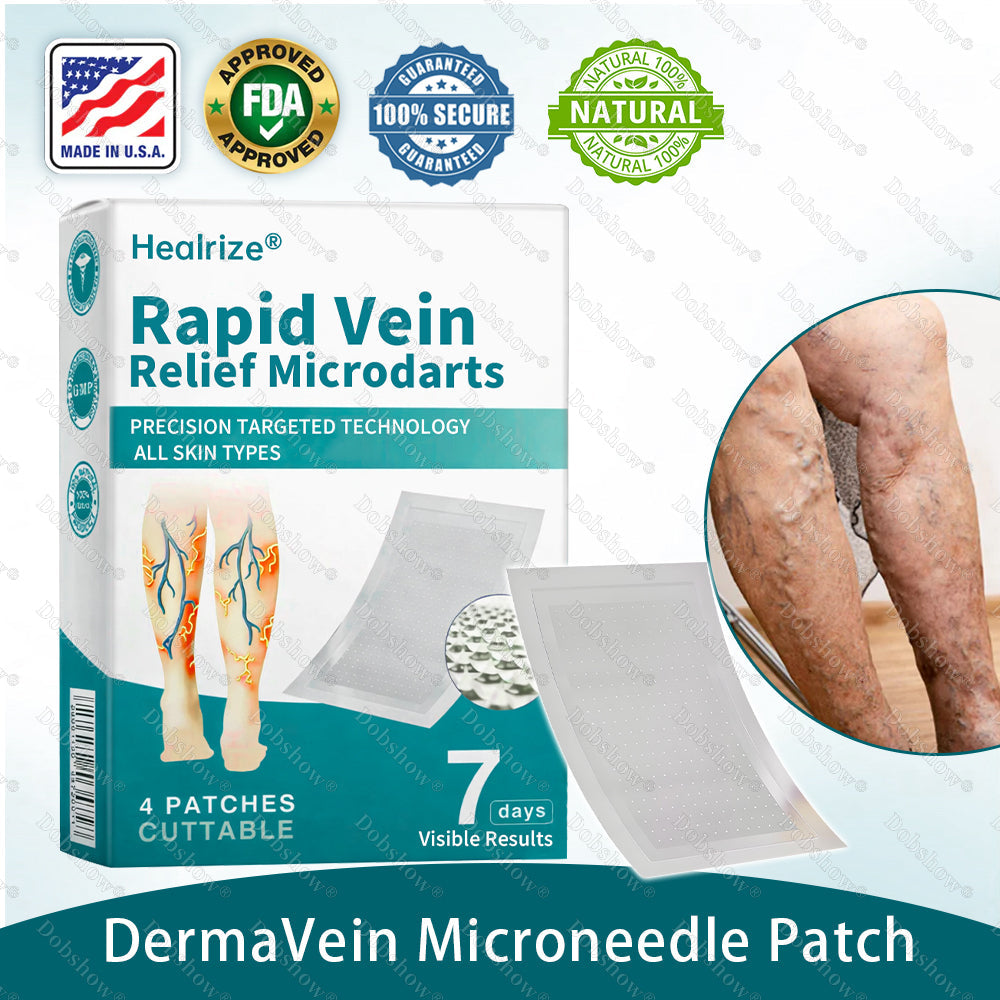 👨‍⚕️✅Healrize® Rapid Vein Relief Microdarts | 7-Day Visible & ALL SKIN TYPES ✨