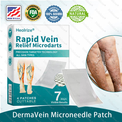 👨‍⚕️✅Healrize® Rapid Vein Relief Microdarts | 7-Day Visible & ALL SKIN TYPES ✨