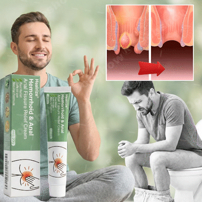 Healrize® Hemorrhoid & Anal Fissure Relief Cream