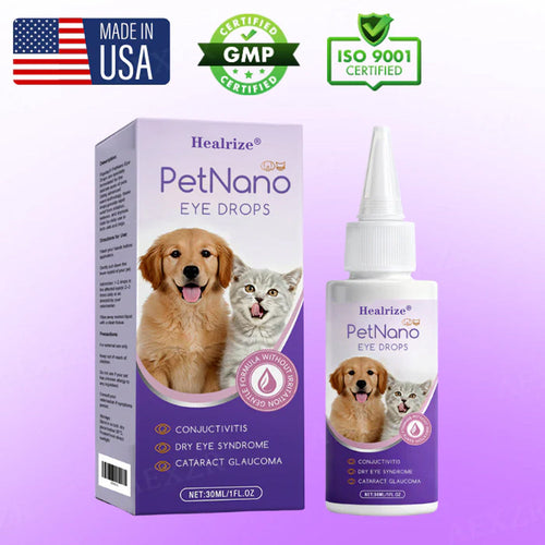 🌟  𝙁𝙇𝘼𝙎𝙃 𝙎𝘼𝙇𝙀 𝙀𝙉𝘿𝙄𝙉𝙂 𝙎𝙊𝙊𝙉| Healrize®  PetNano Eye Drops -🔥𝗕𝗲𝗰𝗮𝘂𝘀𝗲 𝗧𝗵𝗲𝗶𝗿 𝗘𝘆𝗲𝘀 𝗠𝗮𝘁𝘁𝗲𝗿