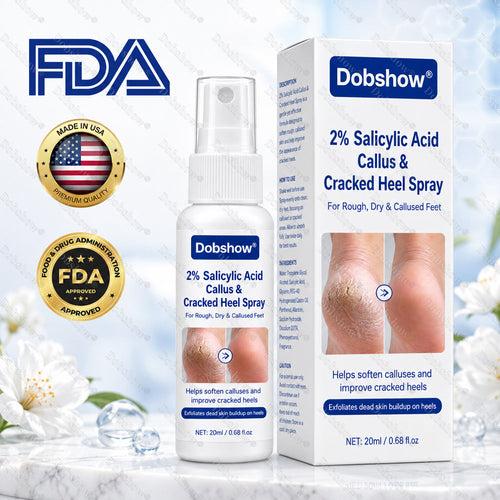 Dobshow® 2% Salicylic Acid Callus & Cracked Heel Spray