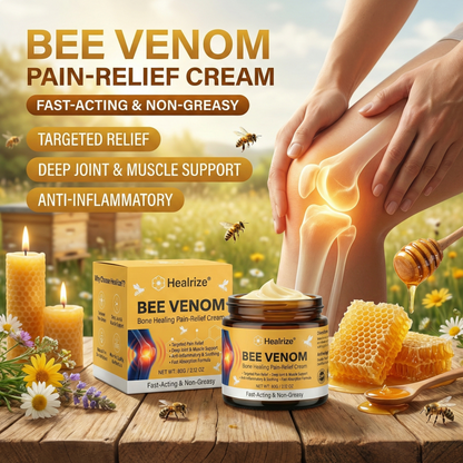 Healrize®🐝Bee Venom Bone Healing Pain-Relief Cream