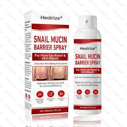 🎉Healrize® 🐌Snail Mucin Barrier Spray for Flare-Up Relief & Skin Repair