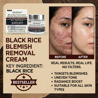 🌿Healrize®Black Rice Dual-Action Blemish Removal Cream