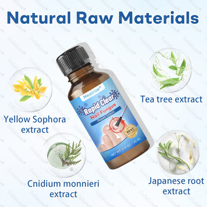 Healrize®Nano Rapid Clear Nail Fungus Rapair Liquid🔥 – Effective in Seven Days, Permanently Eliminates the Root