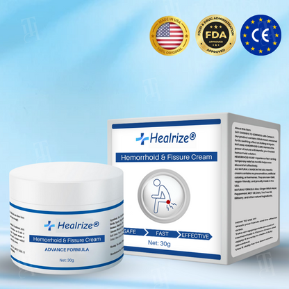 Healrize® Hemorrhoid & Fissure Cream