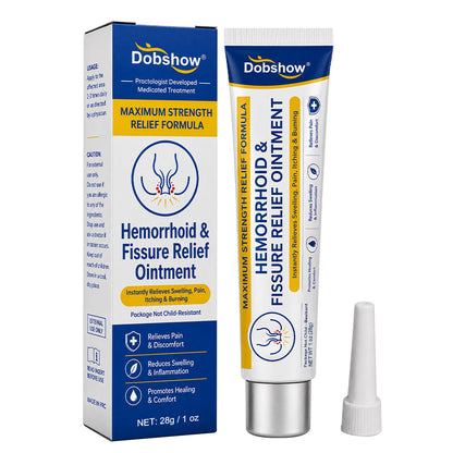 Dobshow®Hemorrhoid & Fissure Relief Ointment