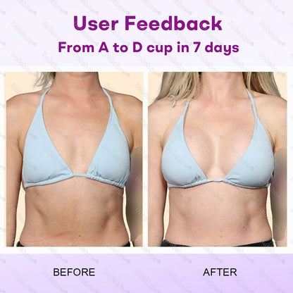 Dobshow® 🌿Natural Breast Enhancement Oil for Lift & Firming– Improve Elasticity & Shape