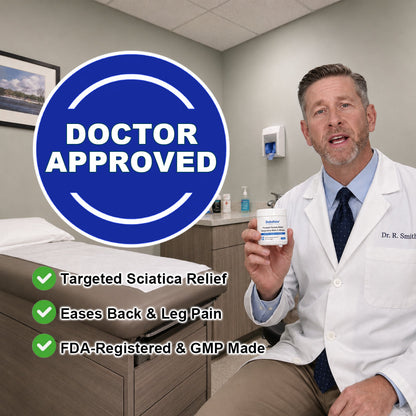 Dobshow®Targeted Sciatic Relief, Designed for Better Movement _Z