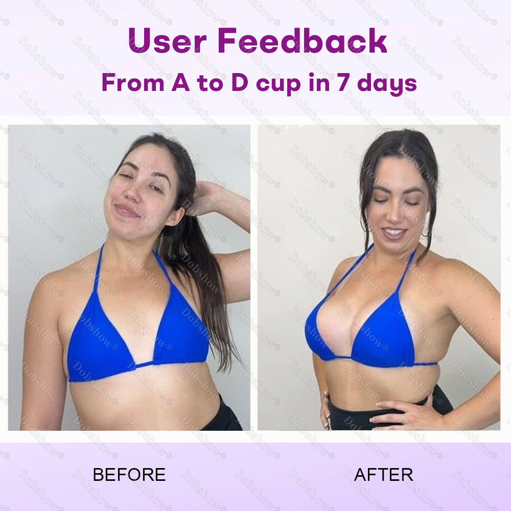 Dobshow® 🌿Natural Breast Enhancement Oil for Lift & Firming– Improve Elasticity & Shape