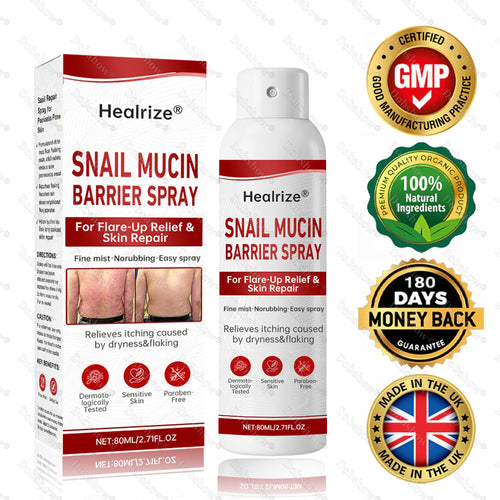 🌿Healrize® 🐌Snail Mucin Barrier Spray for Flare-Up Relief & Skin Repair -Z