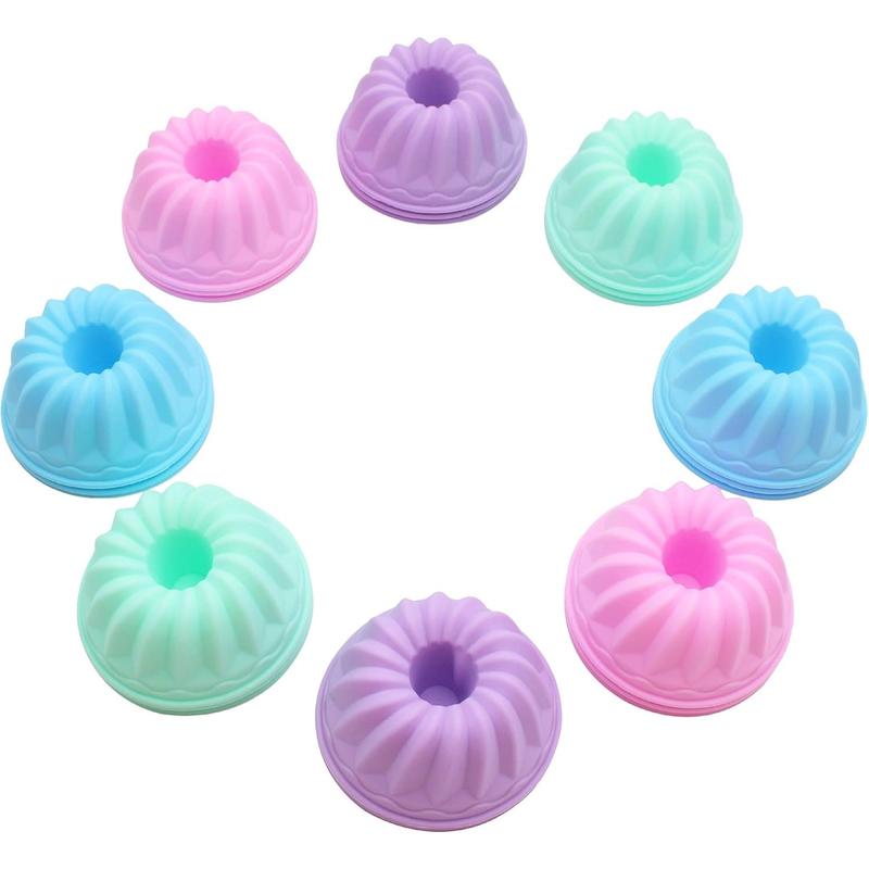 1pc (Set of 12): 🧁 Essential Baker’s Pack - 6 Shapes Start Your Jo