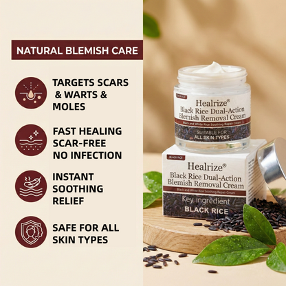🌿Healrize®Black Rice Dual-Action Blemish Removal Cream