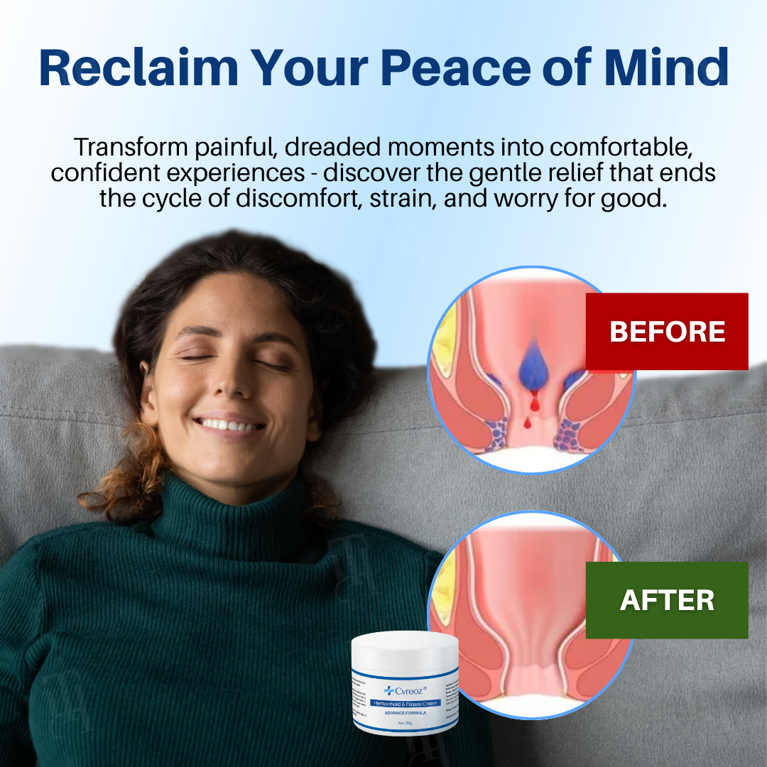 Healrize® Hemorrhoid & Fissure Cream