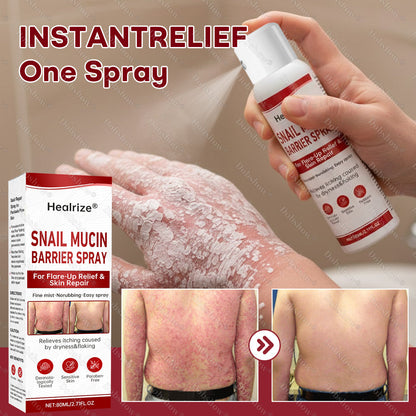 🔥 Healrize®🐌 Snail Mucin Barrier Spray for Flare-Up Relief & Skin Repair