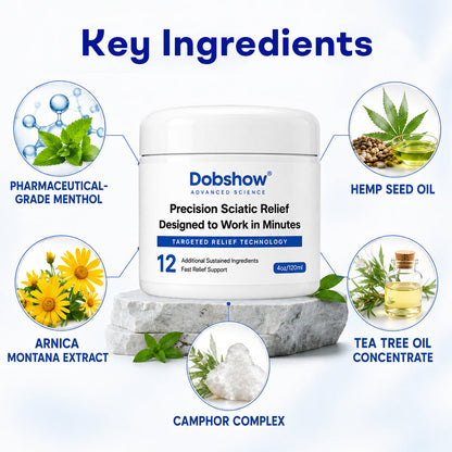Dobshow®Targeted Sciatic Relief, Designed for Better Movement _Z