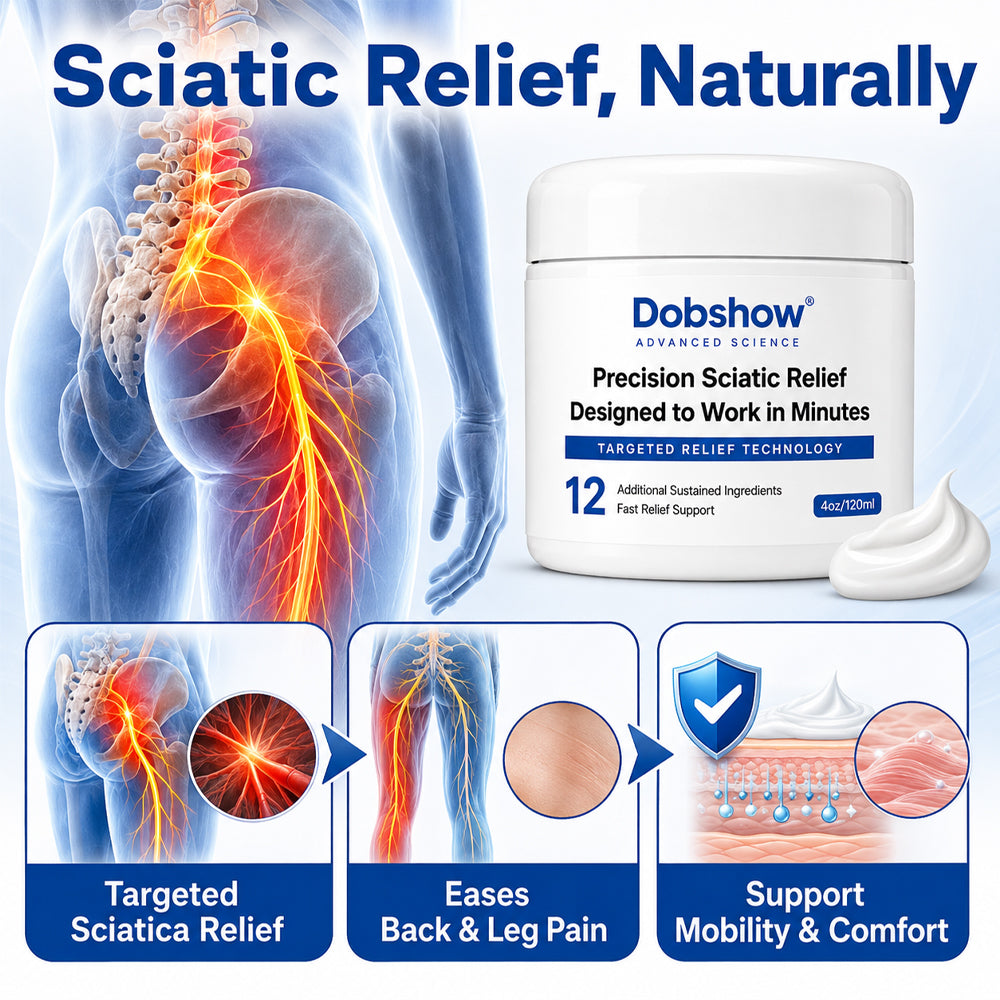 Dobshow®Targeted Sciatic Relief, Designed for Better Movement _Z