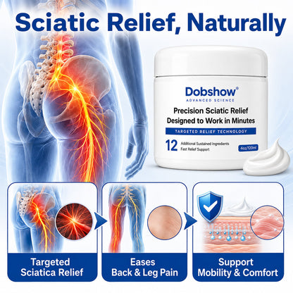 Dobshow®Targeted Sciatic Relief, Designed for Better Movement _Z