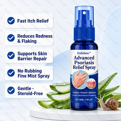 Dobshow® ❄️Advanced Psoriasis Relief Spray